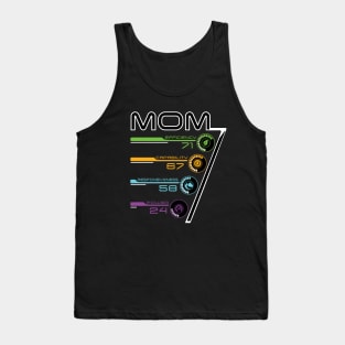 Test Track Mom Tank Top